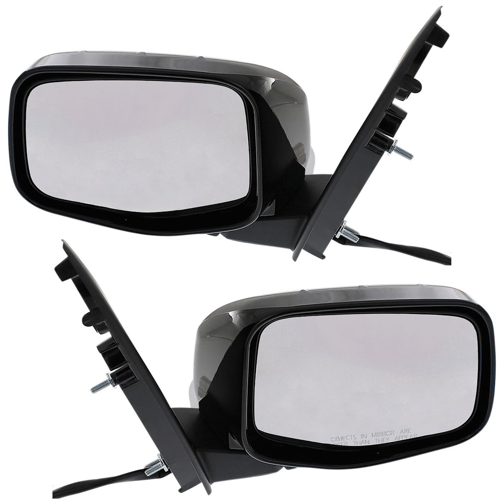 2011-2013 Honda Odyssey Mirrors - Driver & Passenger Side, Heated (76200TK8A11ZA)