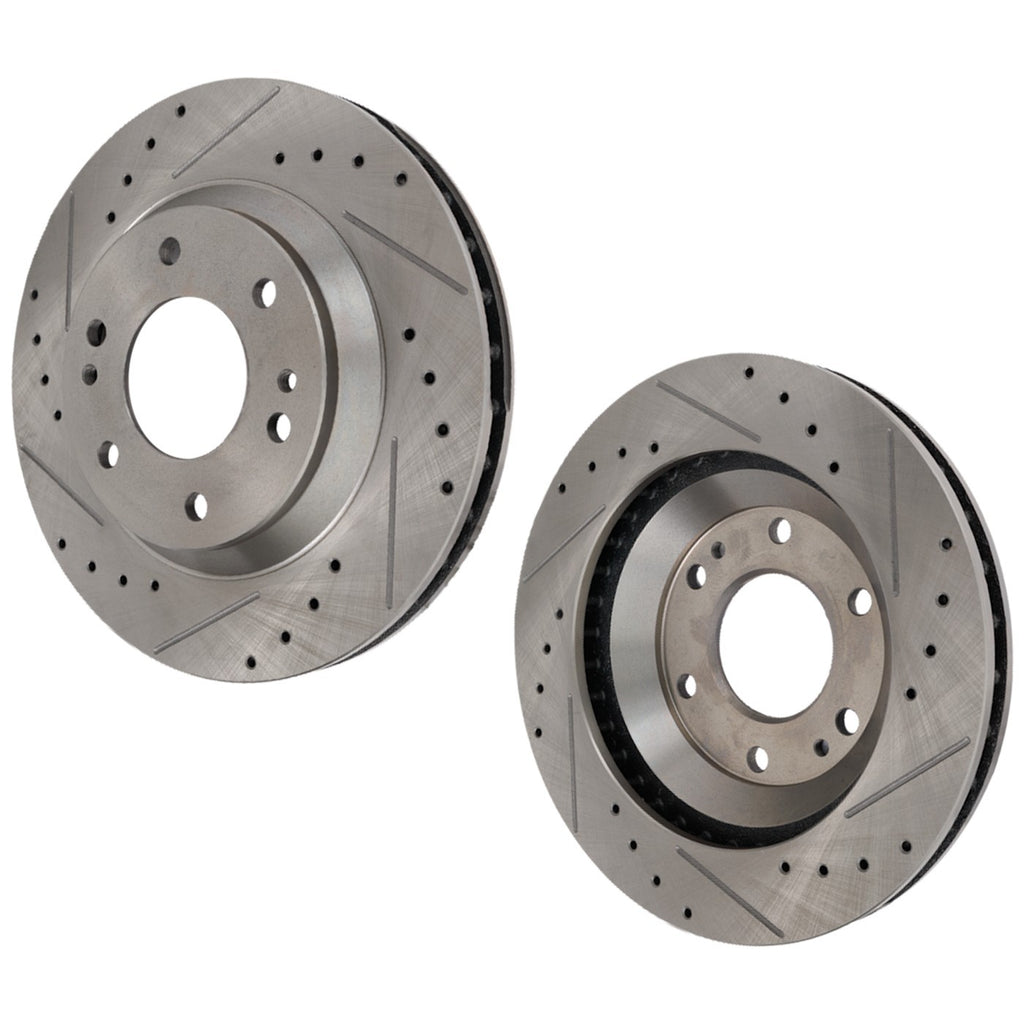 2002-2006 Buick, Chevrolet, GMC, Isuzu & Oldsmobile Brake Rotor - Front (19943)