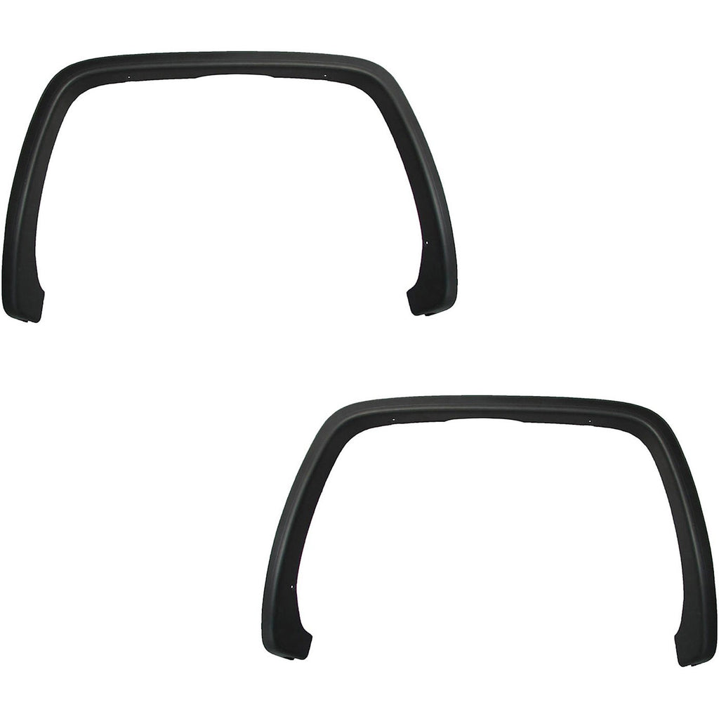 2014-2019 GMC Fenders - Rear, Driver & Passenger Side (22775552)