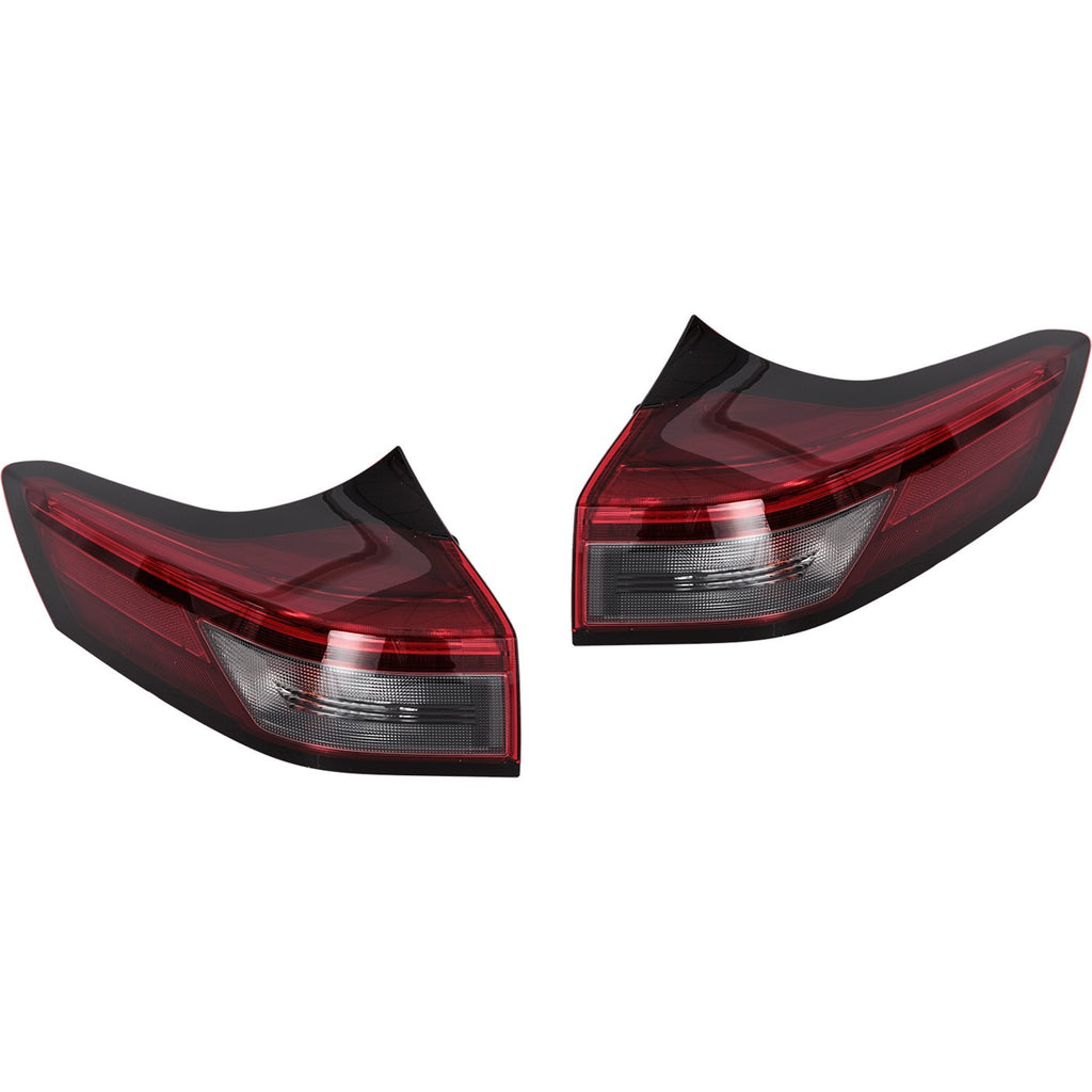 2021-2023 Nissan Rogue Tail Lights - Driver & Passenger Side (265506RR0D)