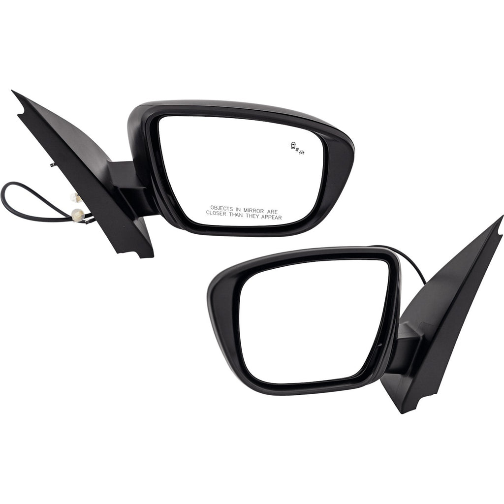 2022-2024 Nissan Frontier Mirrors - Driver & Passenger Side (963019BU0APFM)