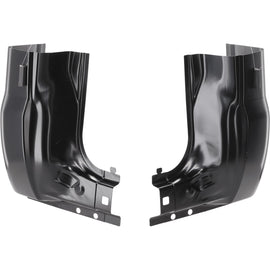 2005-2010 Ford F-250 Super Duty & F-350 Super Duty Bumpers - Driver & Passenger Side (17903144)
