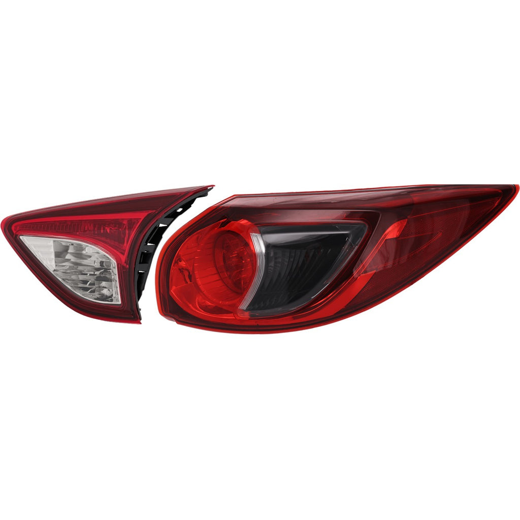 2013-2016 Mazda CX-5 Tail Light - Right (17903586)