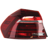 Tail Light Taillight Taillamp Brakelight Lamp  Driver Left Side for VW Hand