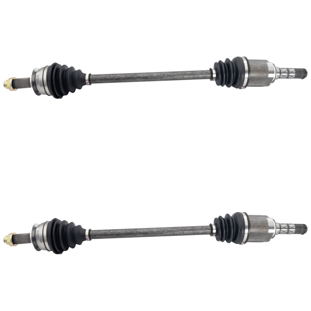 2012-2016 Subaru Impreza CV Axle Set - Front, Driver & Passenger Side