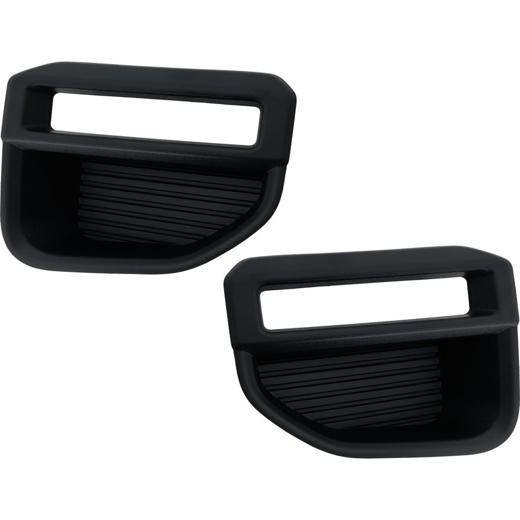 2020-2022 Ford F-250 Super Duty, F-350 Super Duty & F-450 Super Duty Fog Light Trims - Driver & Passenger Side (LC3Z17C754BA)