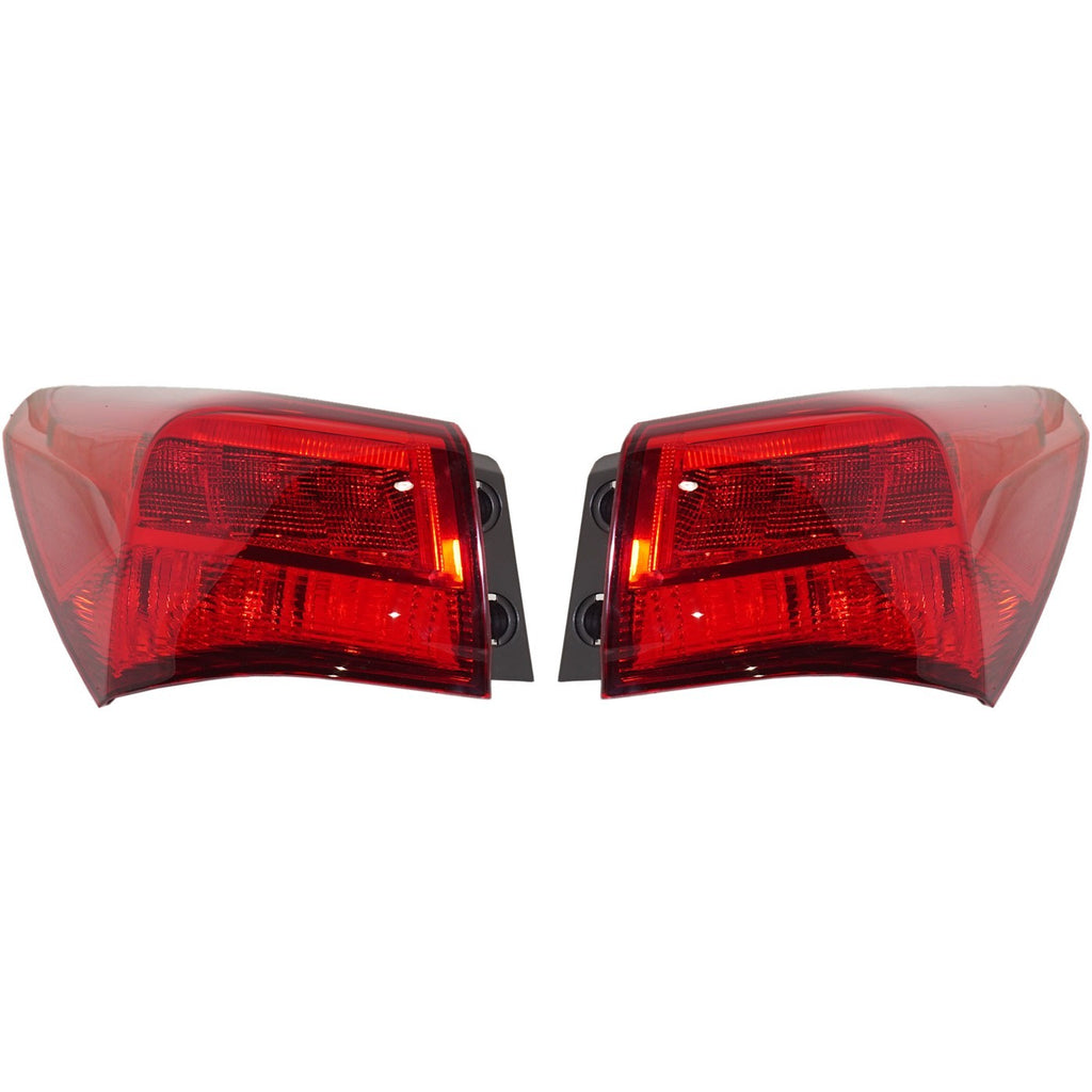 2018-2020 Acura TLX Tail Lights - Driver & Passenger Side (33500TZ3A51)