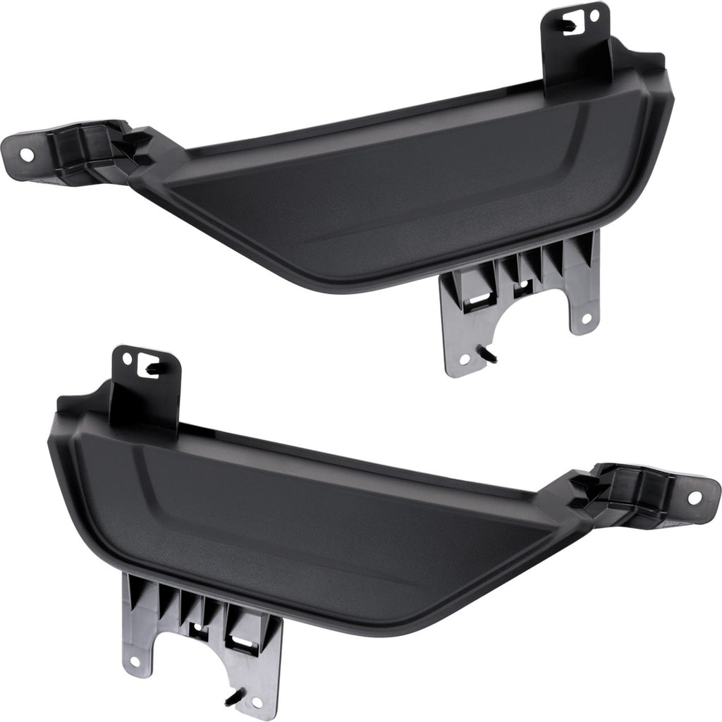 2021-2023 Ford F-150 Fog Light Trims - Driver & Passenger Side (ML3Z17C754AB)