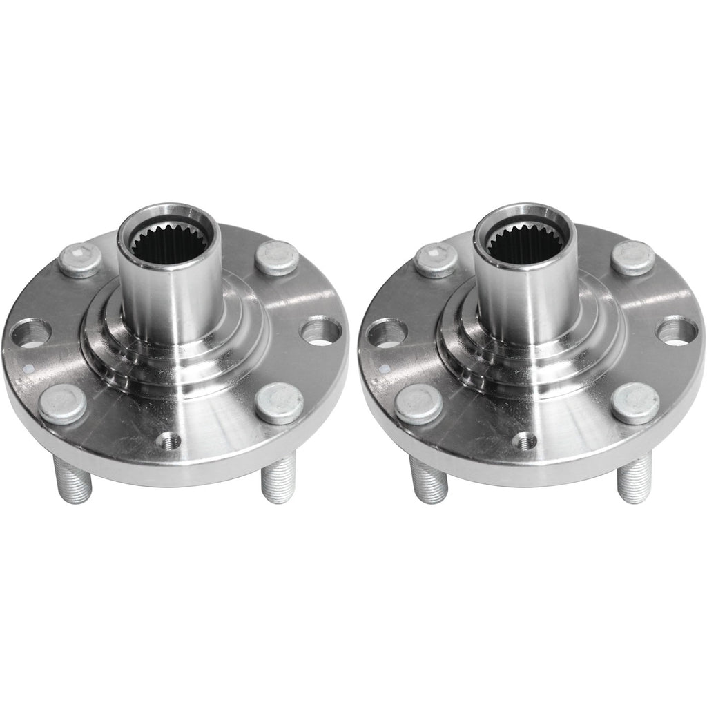 2004-2015 GM Wheel Hubs - Front, Driver & Passenger Side, Sedan (95492092)