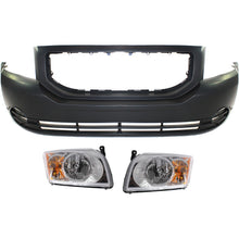 Load image into Gallery viewer, 2007-2012 Dodge Caliber Bumper Cover - CAPA Certified (5183407AE)