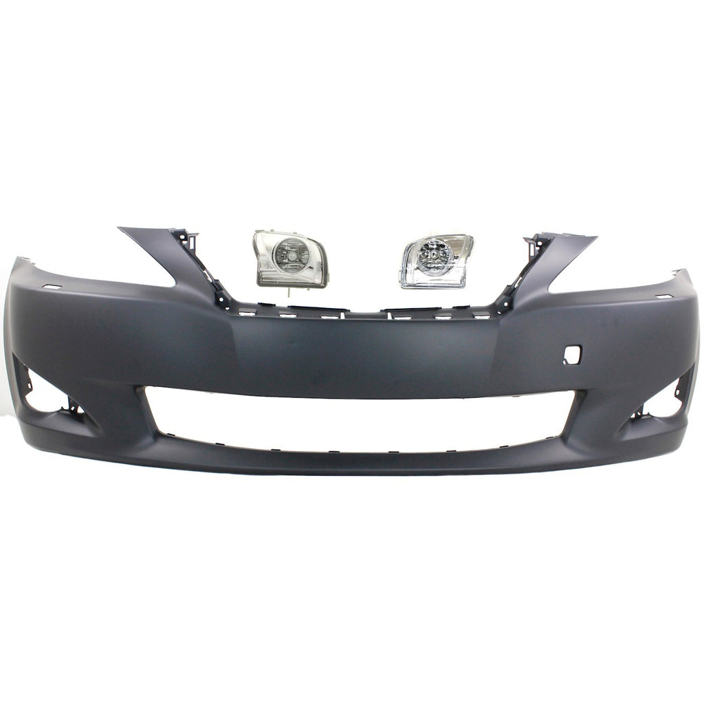 2009-2010 Lexus IS250 & IS350 Bumper Cover - CAPA Certified (5211953947)