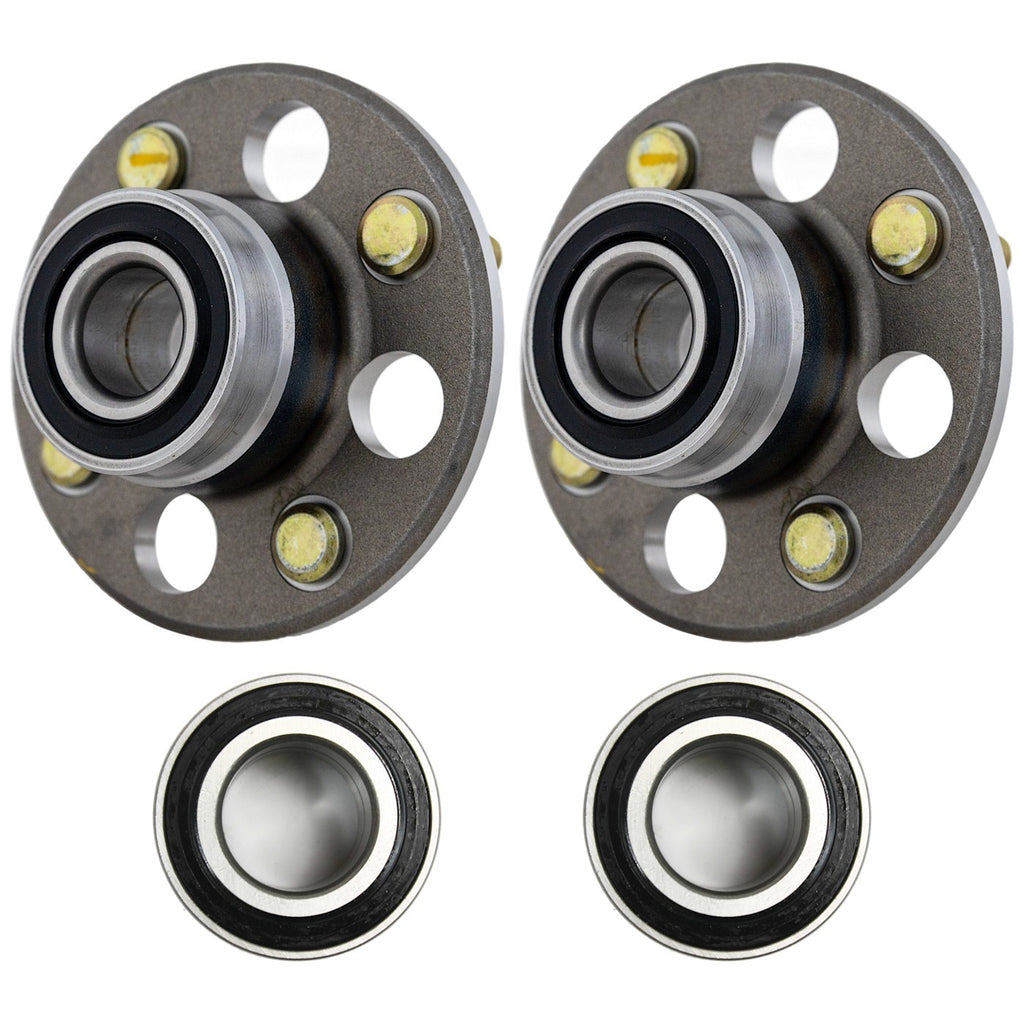 1992-2000 Honda Civic & Civic del Sol Wheel Hubs - Front & Rear, Driver or Passenger Side (513035)