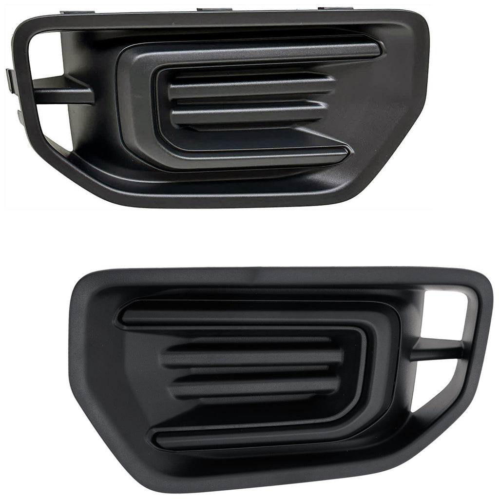 2024 Ford Ranger Fog Light Covers - Front, Driver & Passenger Side (17910621)