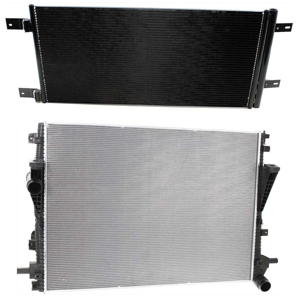 2011-2016 Ford Radiator (BC3Z8005K)