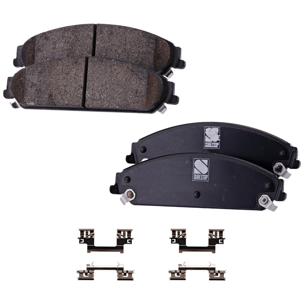 2005-2020 Chrysler Brake Rotors - Front & Rear (43087)
