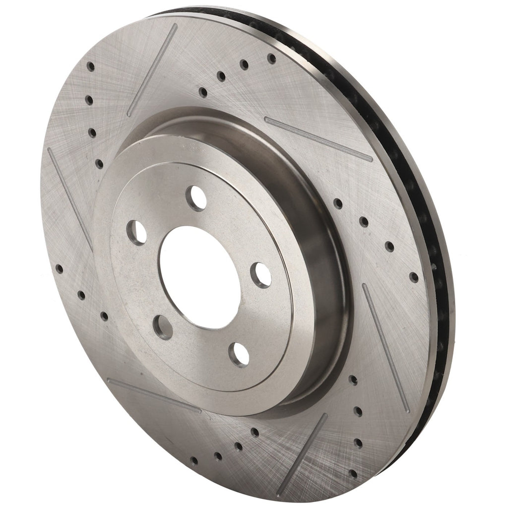 2005-2020 Chrysler Brake Rotors - Front & Rear (43087)