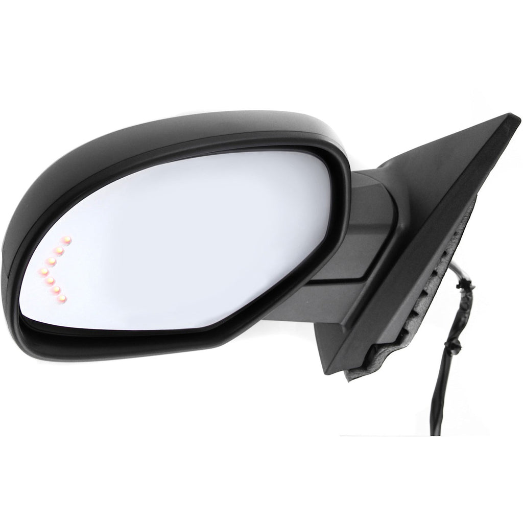 2007-2014 GM Mirror - Left, Heated (25831236PFM)
