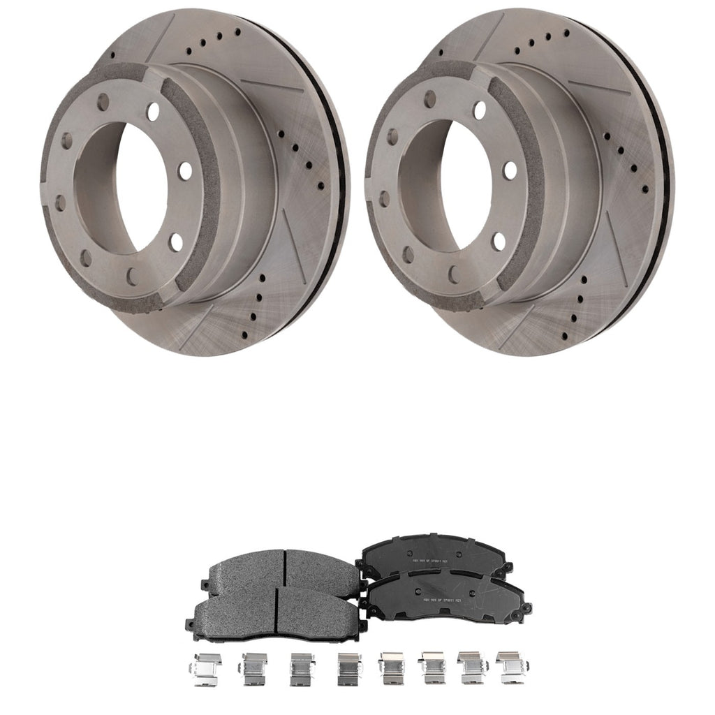 2013-2023 Ford F-250 Super Duty & F-350 Super Duty Brake Rotor - Rear (42293)