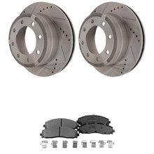 Load image into Gallery viewer, 2013-2023 Ford F-250 Super Duty &amp; F-350 Super Duty Brake Rotor - Rear (42293)