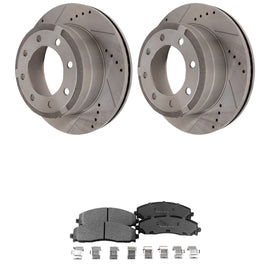 2013-2023 Ford F-250 Super Duty & F-350 Super Duty Brake Rotor - Rear (42293)