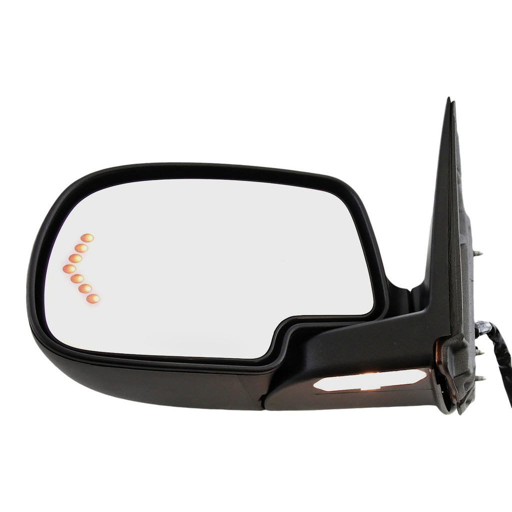 2003-2004 GM Mirror - Left, Heated (88980721)
