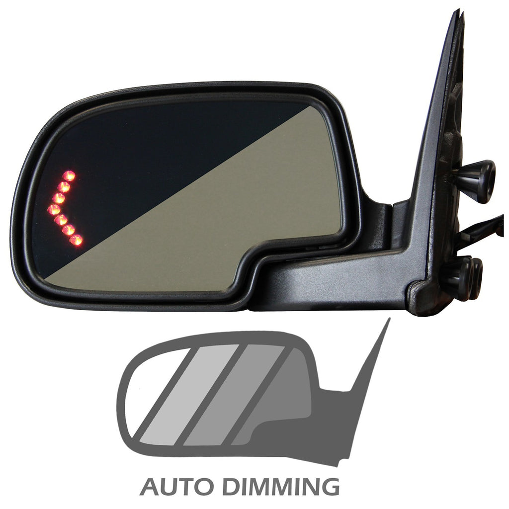2003-2004 GM Mirror - Left, Heated (88980721)
