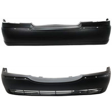 Load image into Gallery viewer, 2003-2011 Lincoln Town Car Bumper Covers - Front &amp; Rear (3W1Z17D957DA)