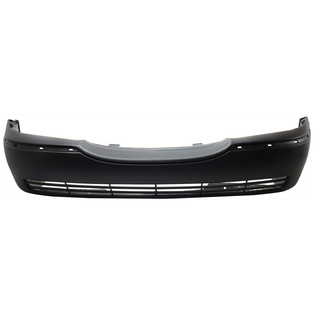 2003-2011 Lincoln Town Car Bumper Covers - Front & Rear (3W1Z17D957DA)