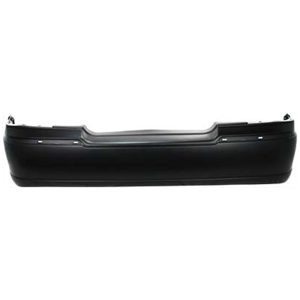 2003-2011 Lincoln Town Car Bumper Covers - Front & Rear (3W1Z17D957DA)