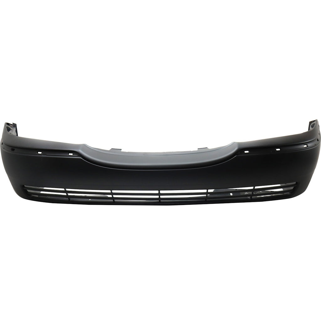 2003-2011 Lincoln Town Car Bumper Covers - Front & Rear (3W1Z17D957DA)