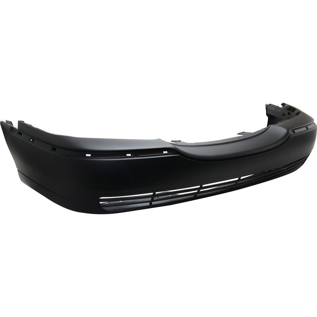 2003-2011 Lincoln Town Car Bumper Covers - Front & Rear (3W1Z17D957DA)