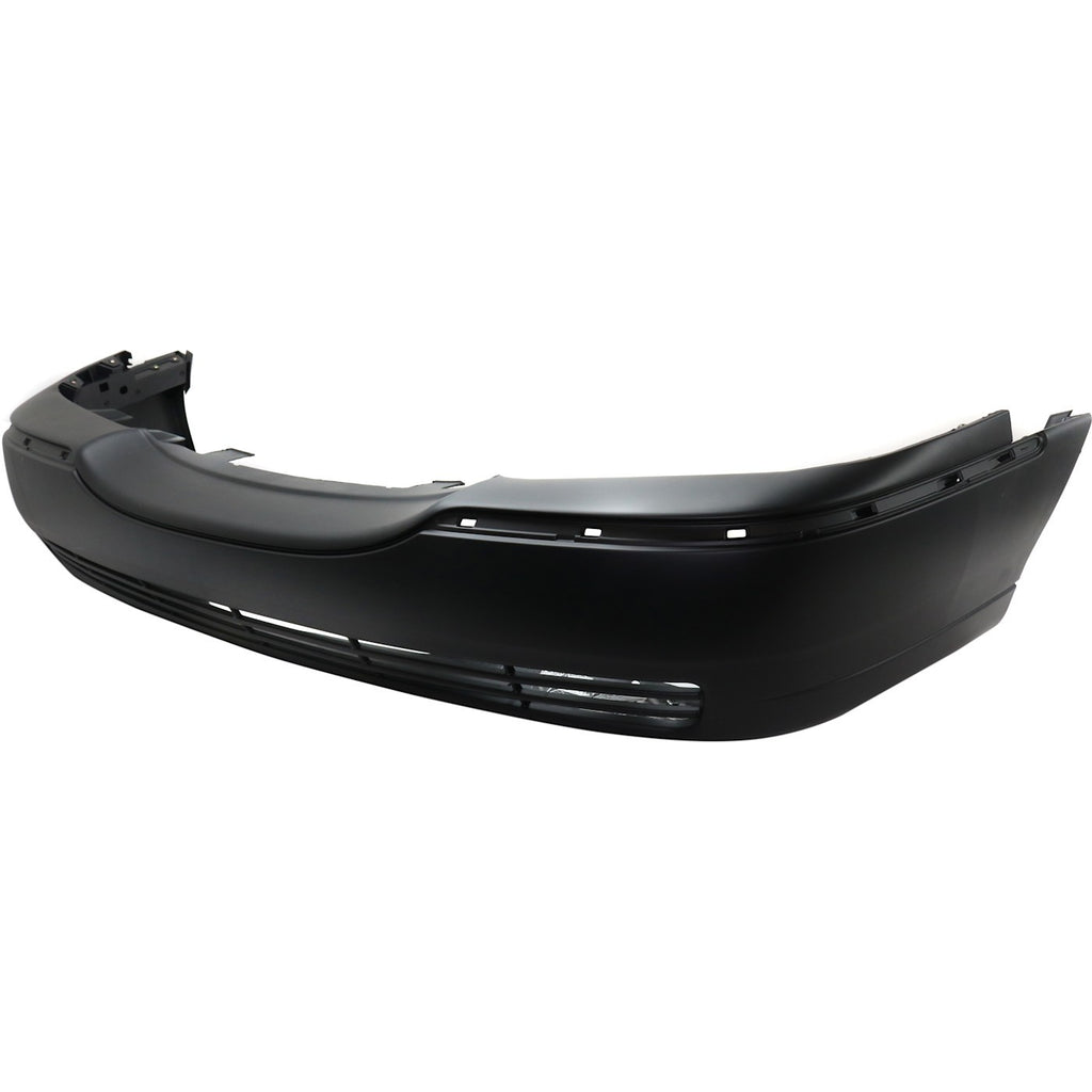 2003-2011 Lincoln Town Car Bumper Covers - Front & Rear (3W1Z17D957DA)