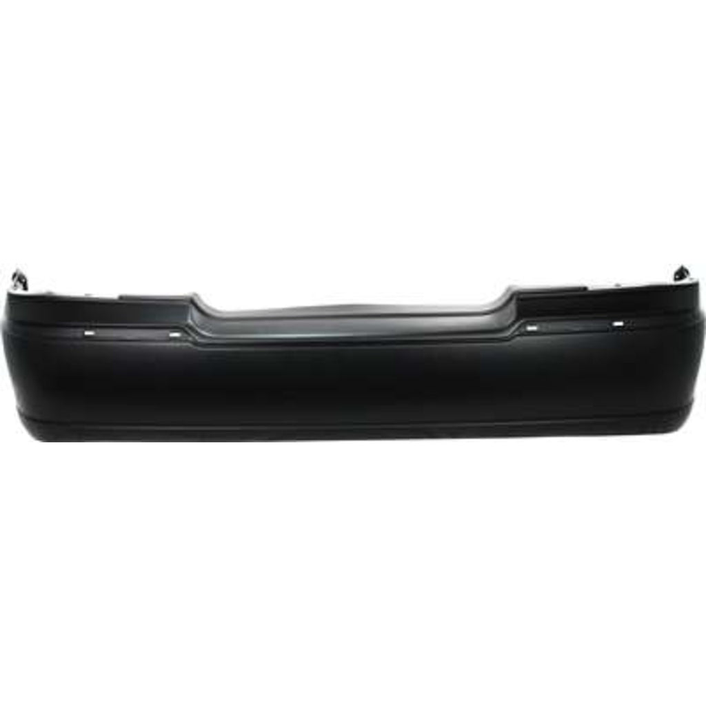 2003-2011 Lincoln Town Car Bumper Covers - Front & Rear (3W1Z17D957DA)