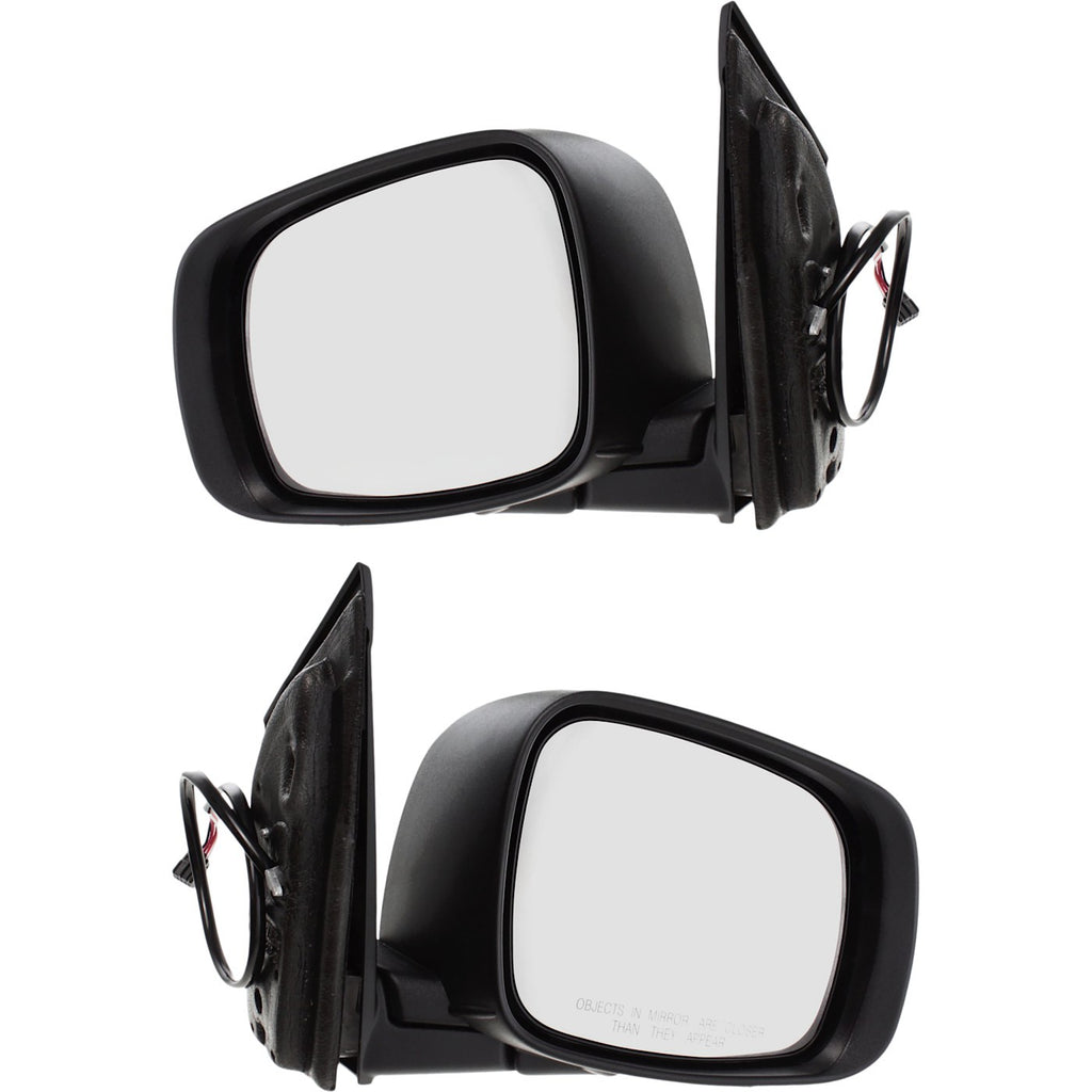 2008-2020 Chrysler Town & Country & Dodge Grand Caravan Mirrors - Driver & Passenger Side, Heated (5113331AE)