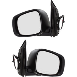 2008-2020 Chrysler Town & Country & Dodge Grand Caravan Mirrors - Driver & Passenger Side, Heated (5113331AE)