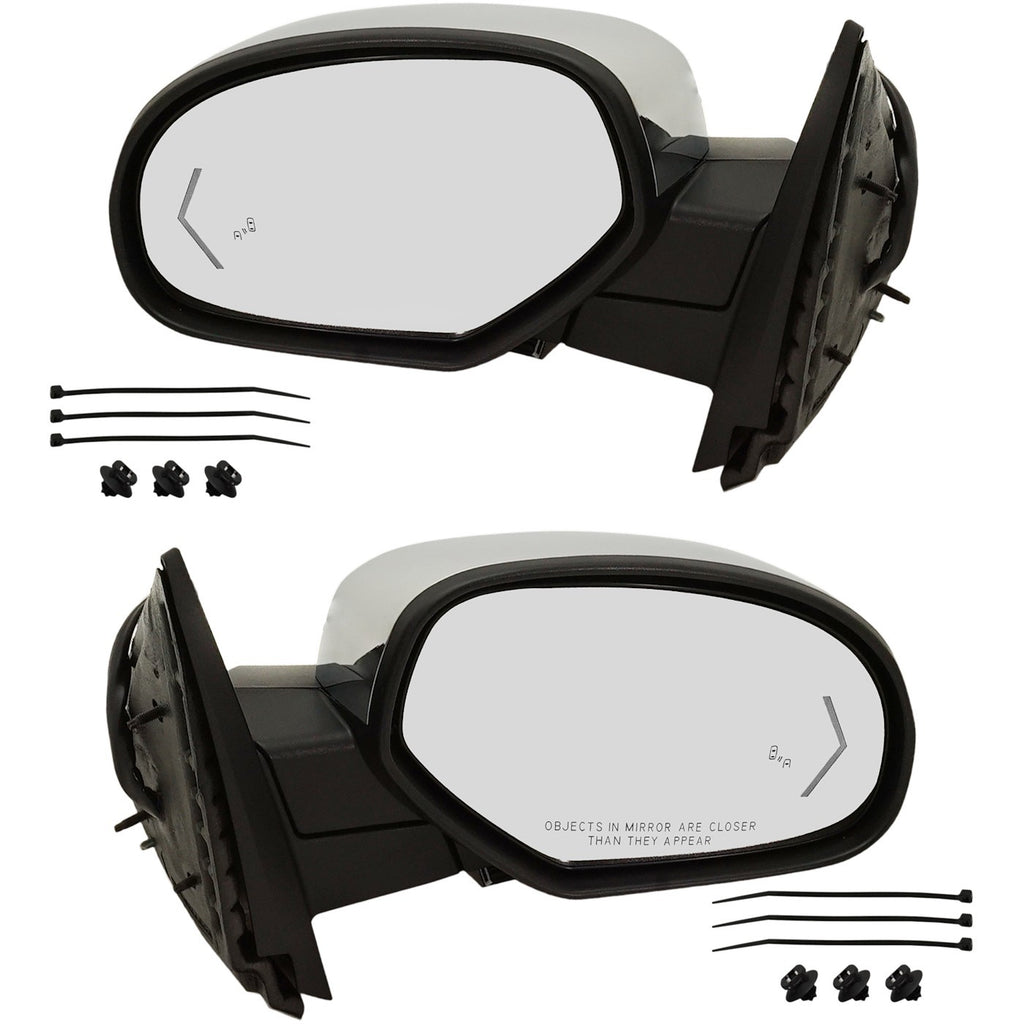2007-2014 GM Mirrors - Driver & Passenger Side, Heated (20756774PFM)