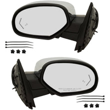Load image into Gallery viewer, 2007-2014 GM Mirrors - Driver &amp; Passenger Side, Heated (20756774PFM)