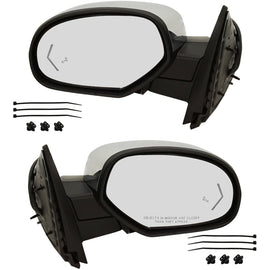 2007-2014 GM Mirrors - Driver & Passenger Side, Heated (20756774PFM)