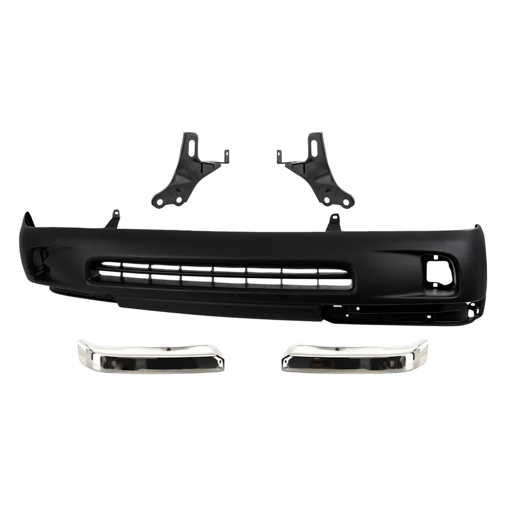 1998-2000 Toyota Tacoma Bumper Cover - Front (5391104090PFM)