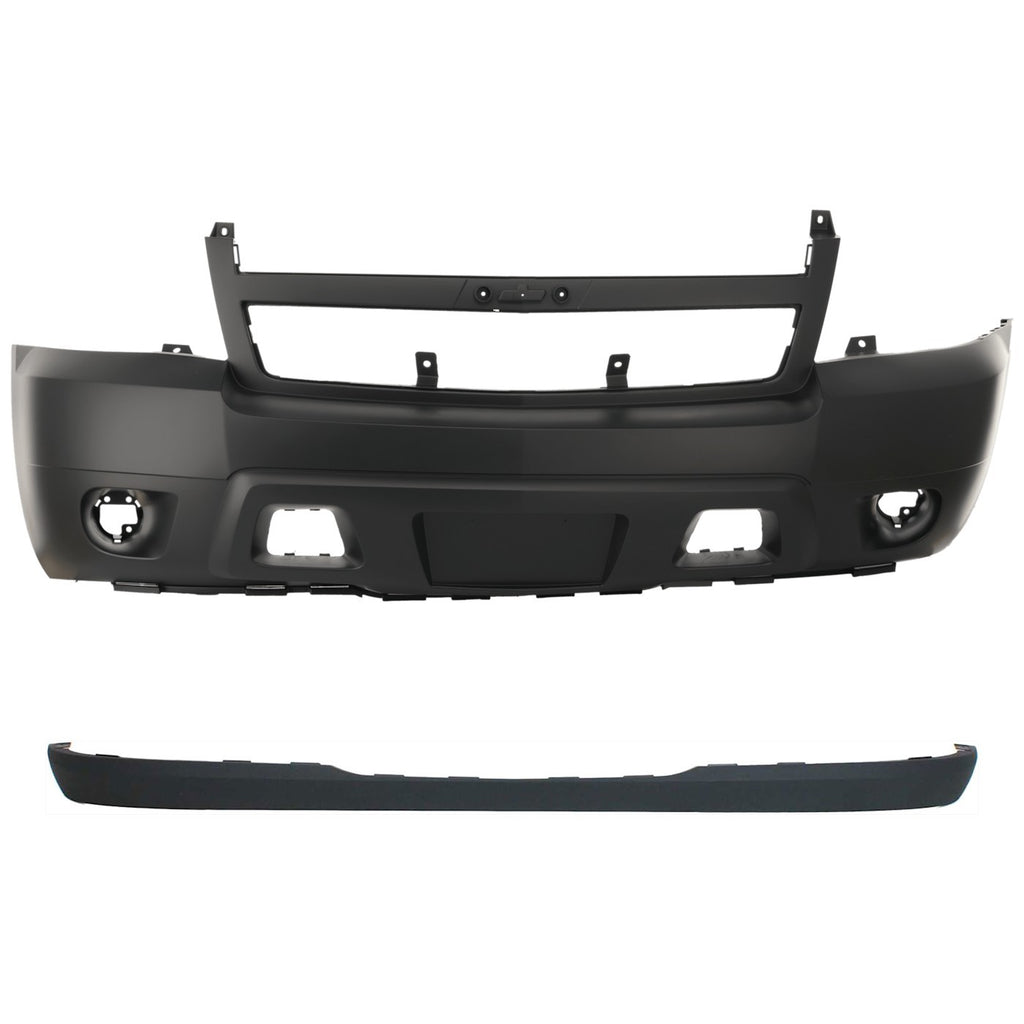 2007-2014 Chevrolet Bumper Cover - Front (25814570)