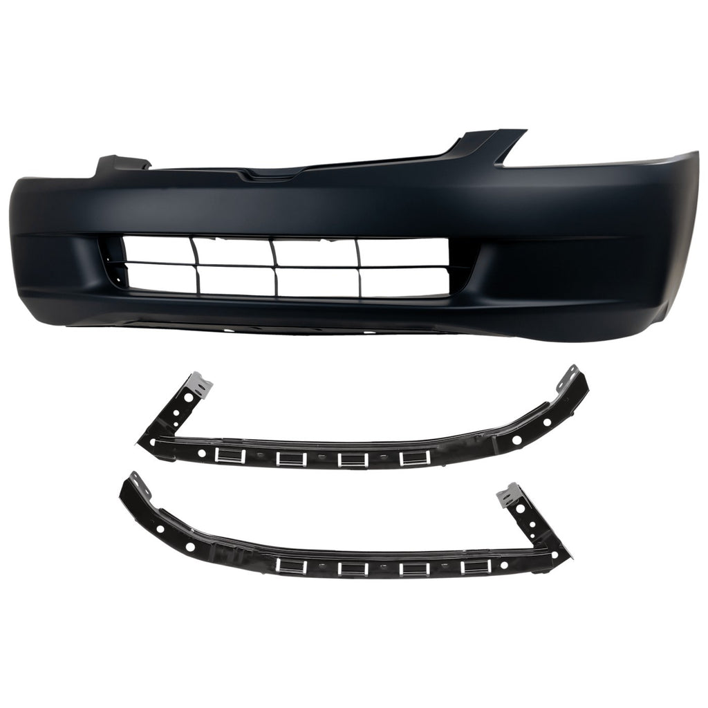 2003-2005 Honda Accord Bumper Cover - Front, Sedan (04711SDAA90ZZ)