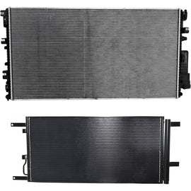 2017-2022 Ford Radiator (HC3Z19712D)