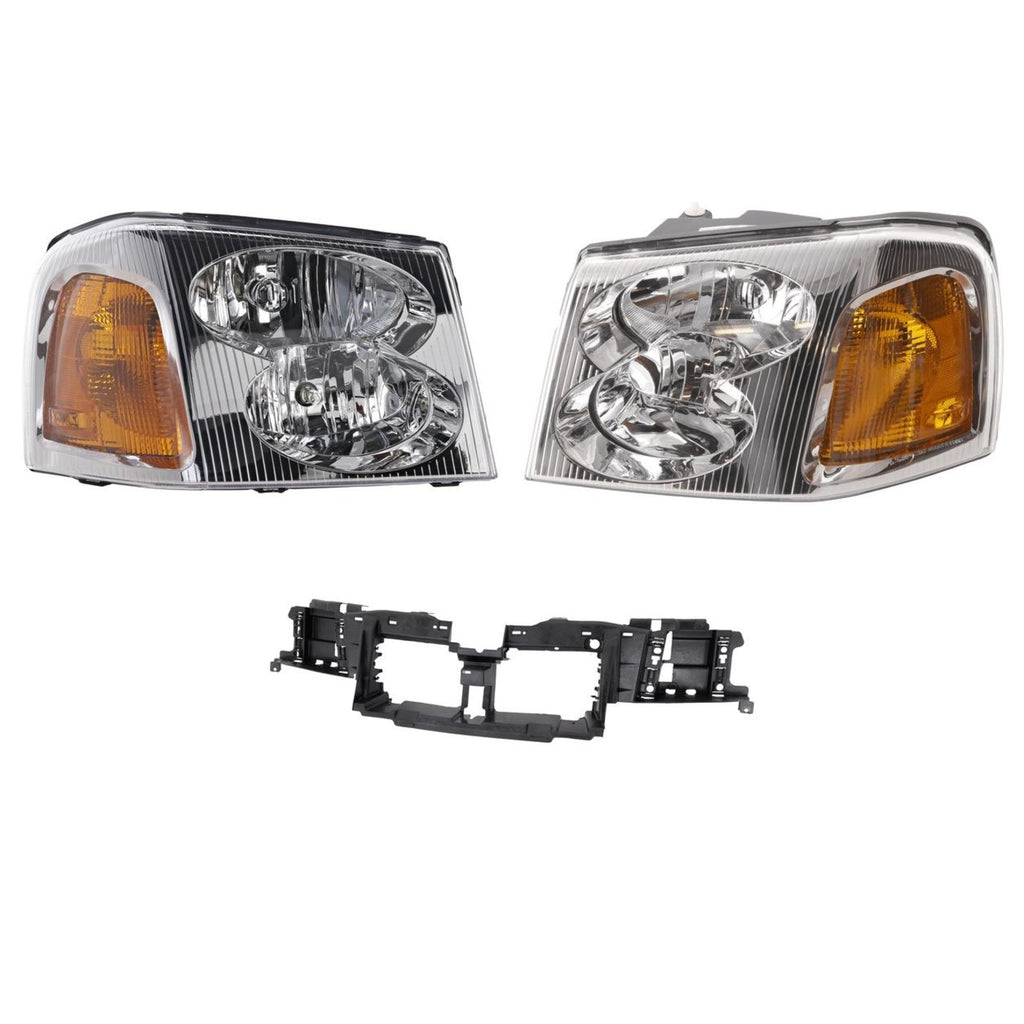 2002-2009 GMC Envoy, Envoy XL & Envoy XUV Headlight (15866070)