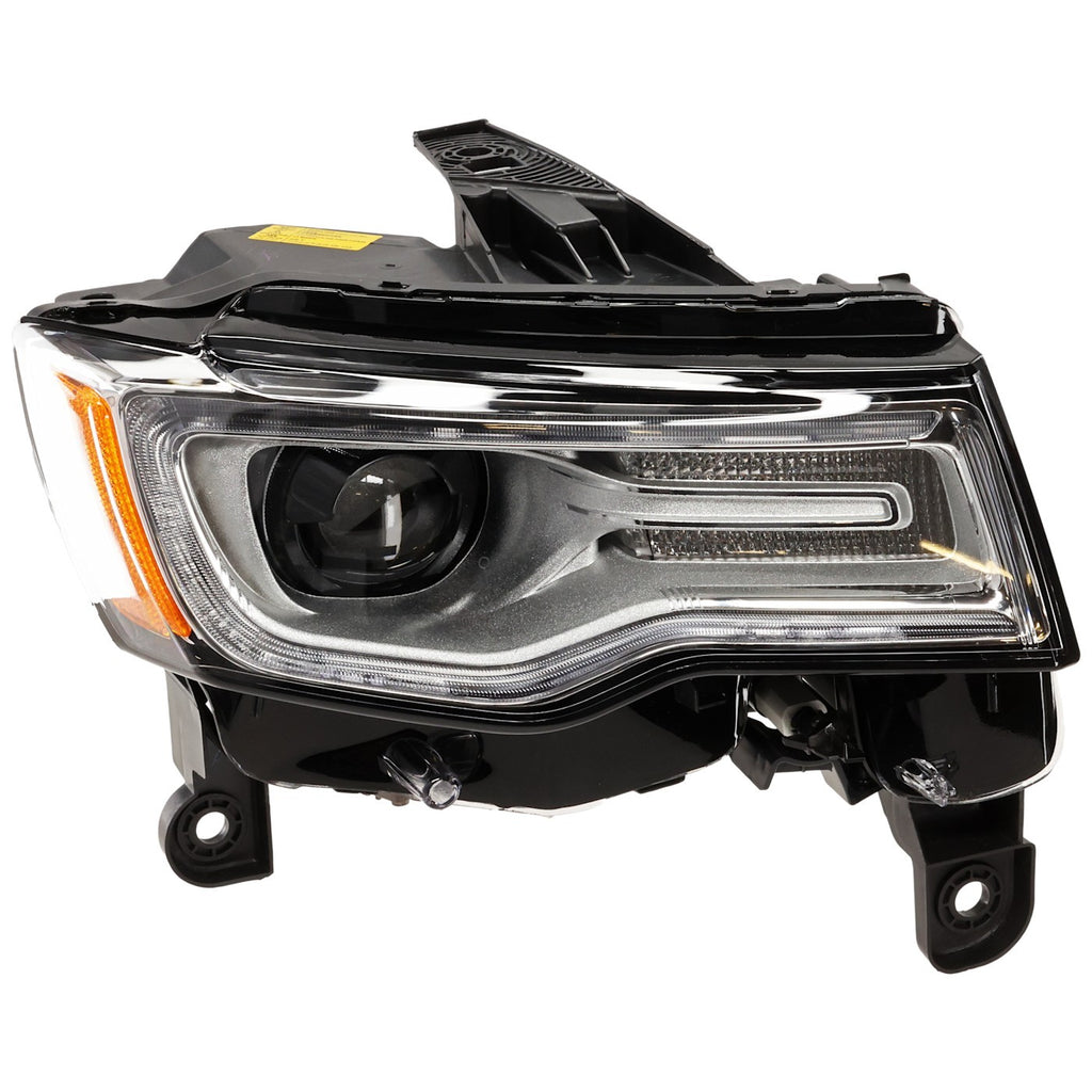 2017-2021 Jeep Grand Cherokee Headlights - HID, Driver & Passenger Side (68266660AI)