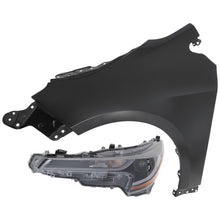 Load image into Gallery viewer, 2023-2025 Toyota Corolla Headlight - Left, Sedan (8115002Q70)