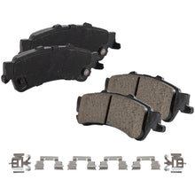 Load image into Gallery viewer, 2005-2006 Chevrolet Silverado 1500 &amp; GMC Sierra 1500 Brake Pads - Front &amp; Rear (18026447)