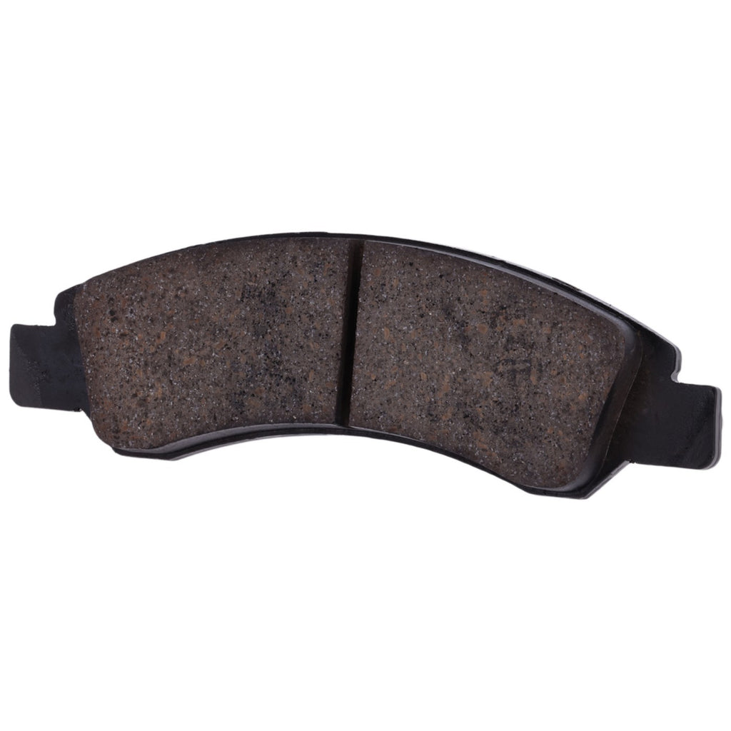 2005-2006 Chevrolet Silverado 1500 & GMC Sierra 1500 Brake Pads - Front & Rear (18026447)