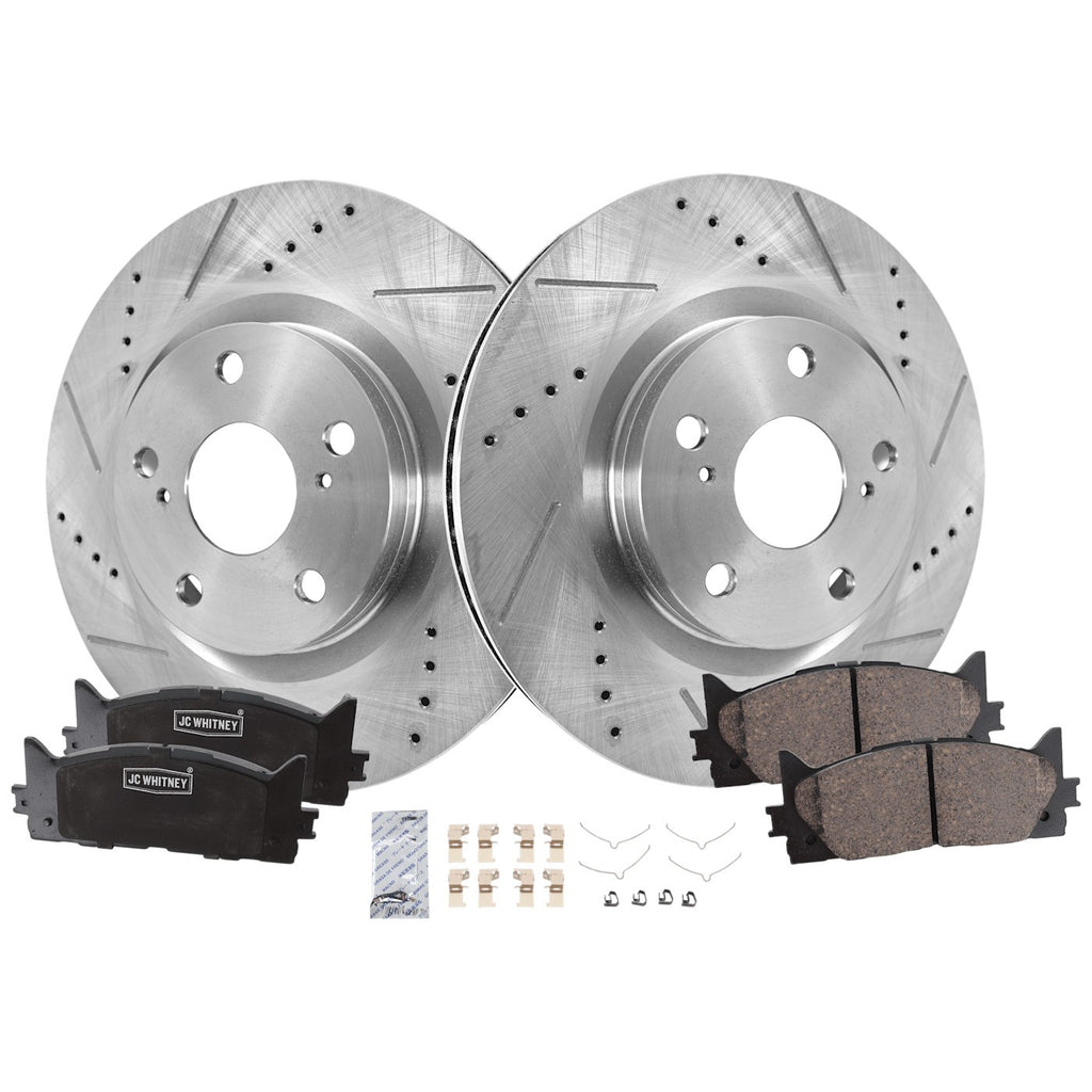 2007-2018 Toyota Brake Rotor - Front (31434)
