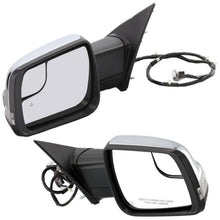 Load image into Gallery viewer, 2019-2022 Ram 1500 Mirrors - Driver &amp; Passenger Side, Heated (68276504AHPFM)