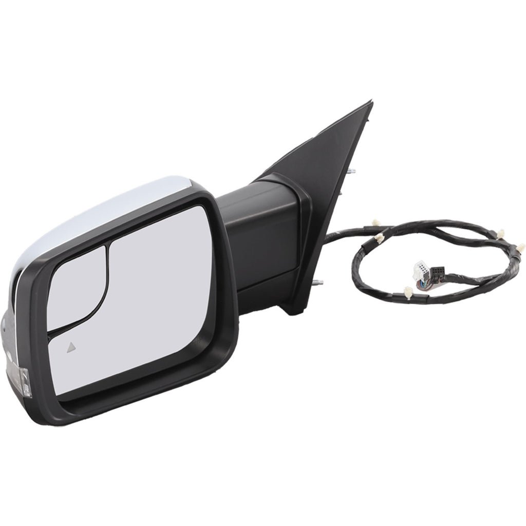 2019-2022 Ram 1500 Mirrors - Driver & Passenger Side, Heated (68276504AHPFM)